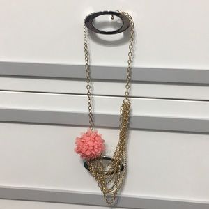 Multi chain Gold necklace